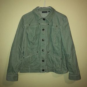 ~Amber Sun~ green corduroy jacket